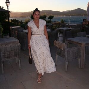 Abercrombie & Fitch Poplin Plunge Set